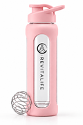 Premium Glass and Silicon Shaker