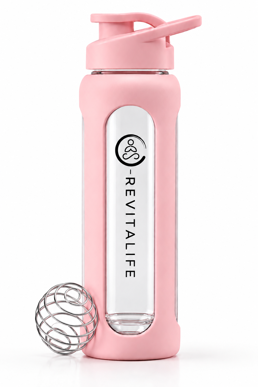 Premium Glass and Silicon Shaker
