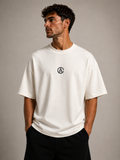 Men's Baggy Boxed Embroided T-shirt