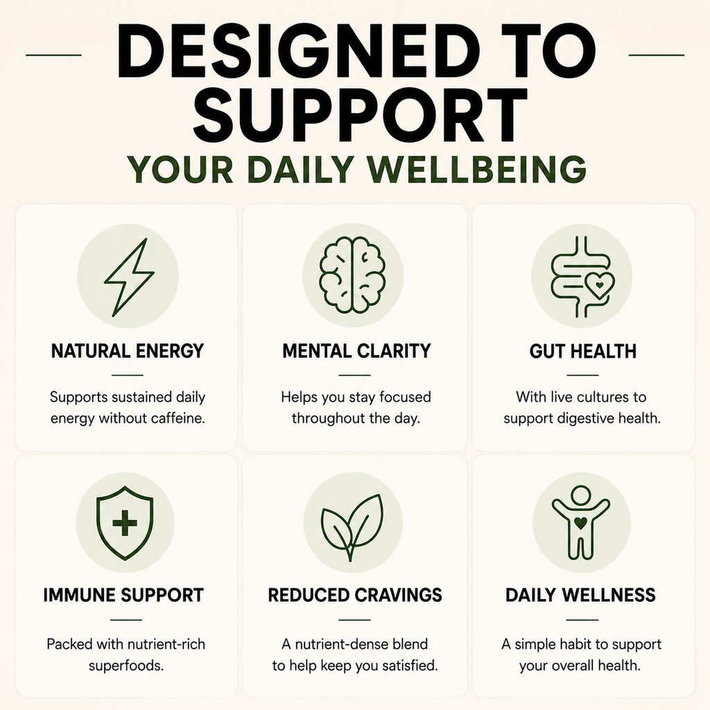 22 Superfood Essential Greens Blend