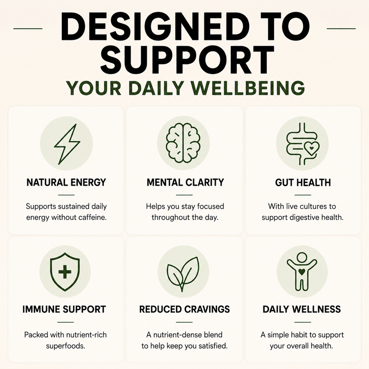 22 Superfood Essential Greens Blend