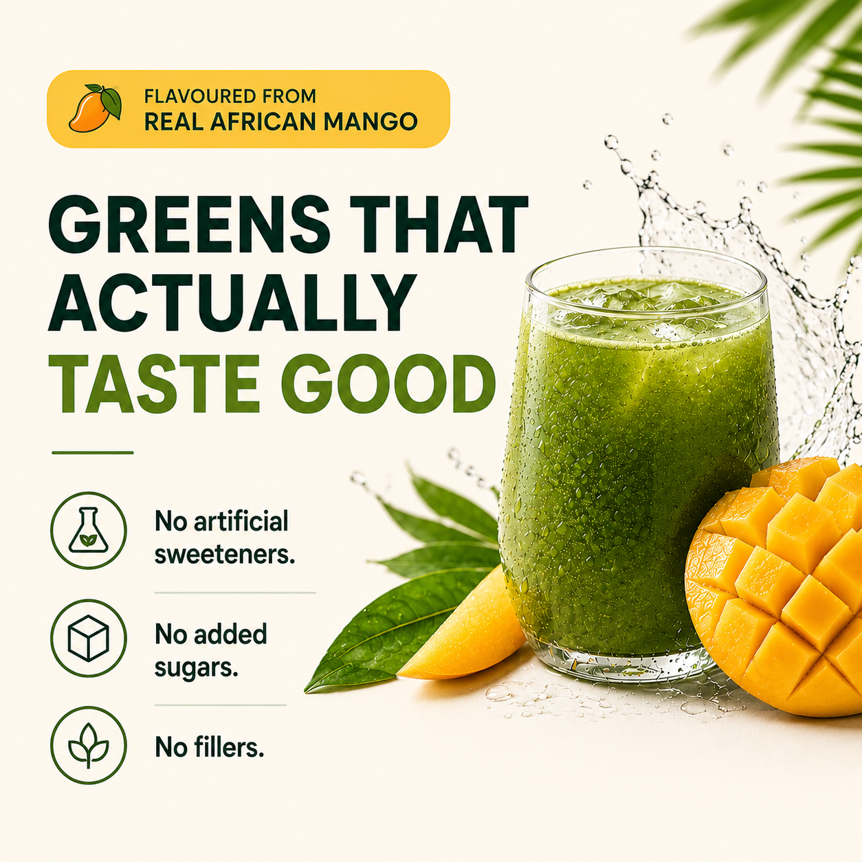 22 Superfood Essential Greens Blend