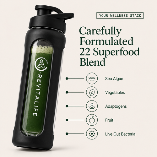 22 Superfood Essential Greens Blend