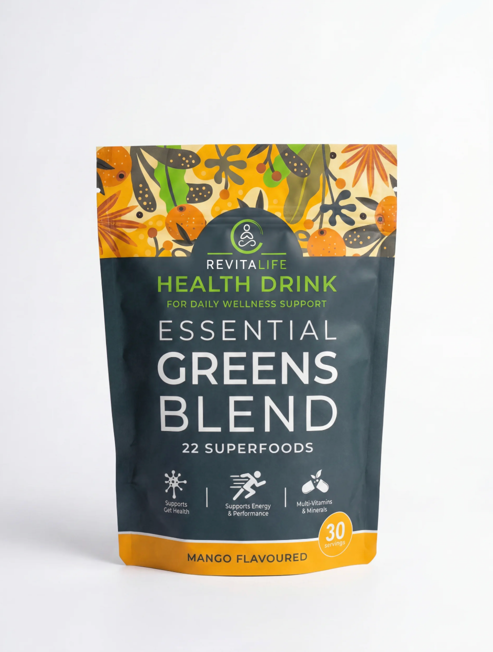 22 Superfood Essential Greens Blend