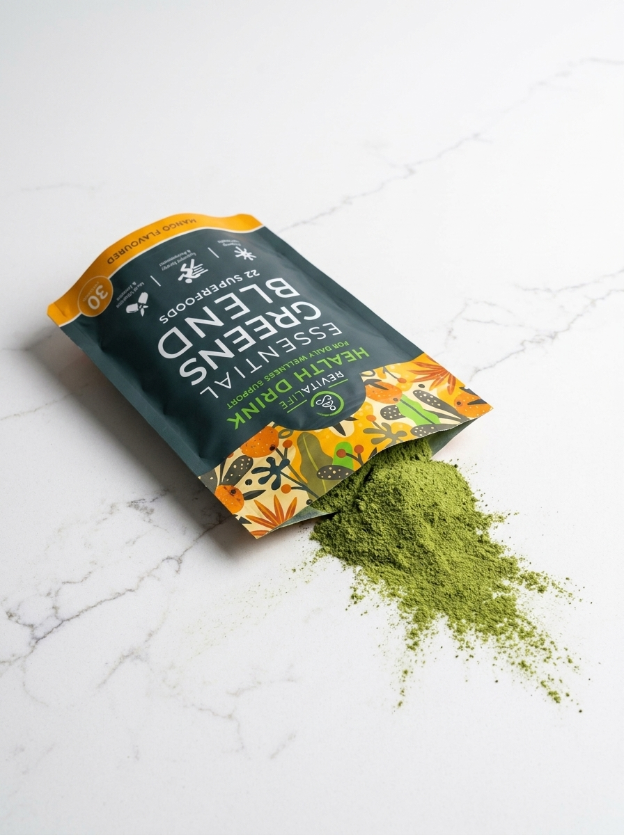 22 Superfood Essential Greens Blend