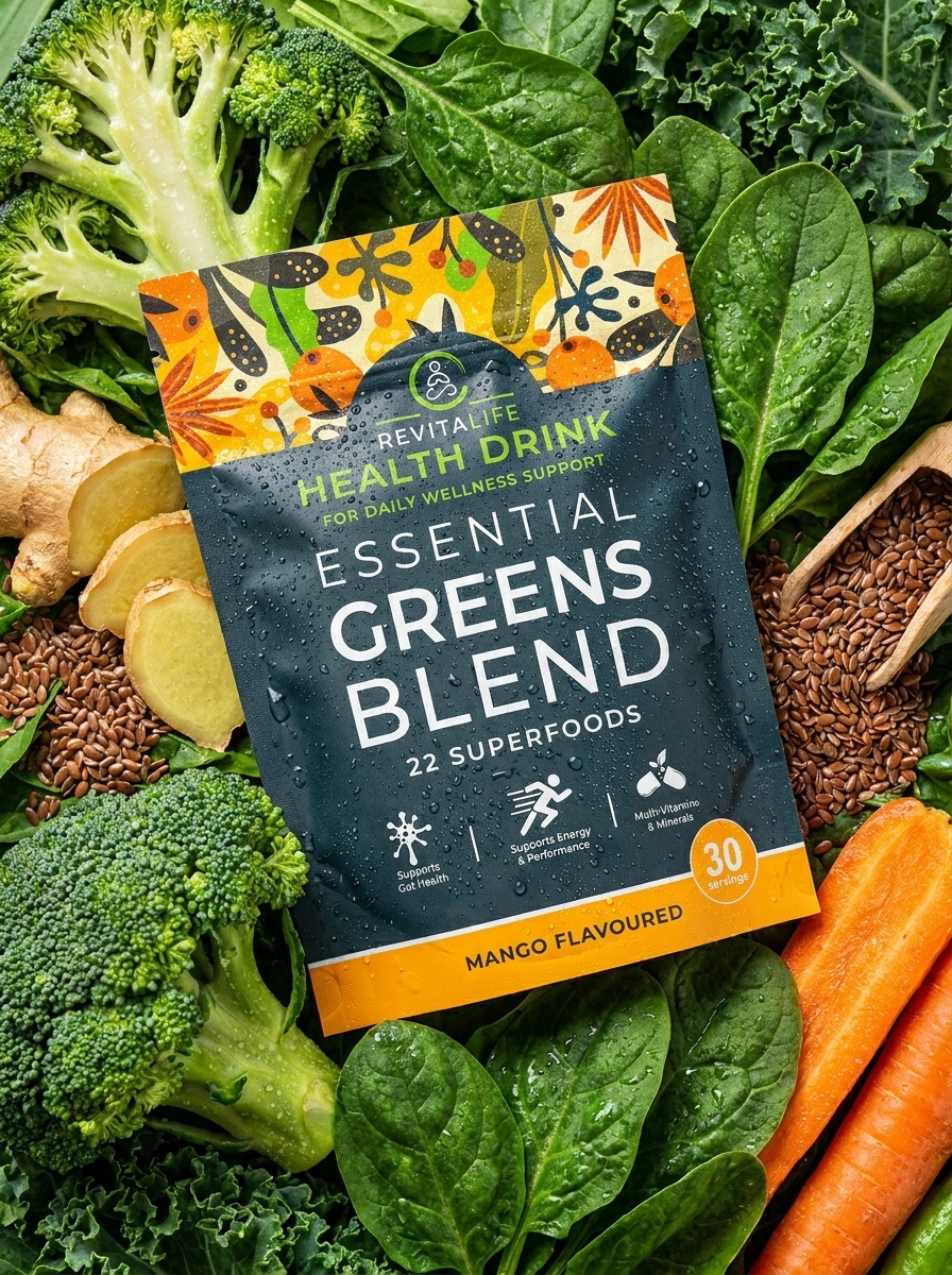 22 Superfood Essential Greens Blend